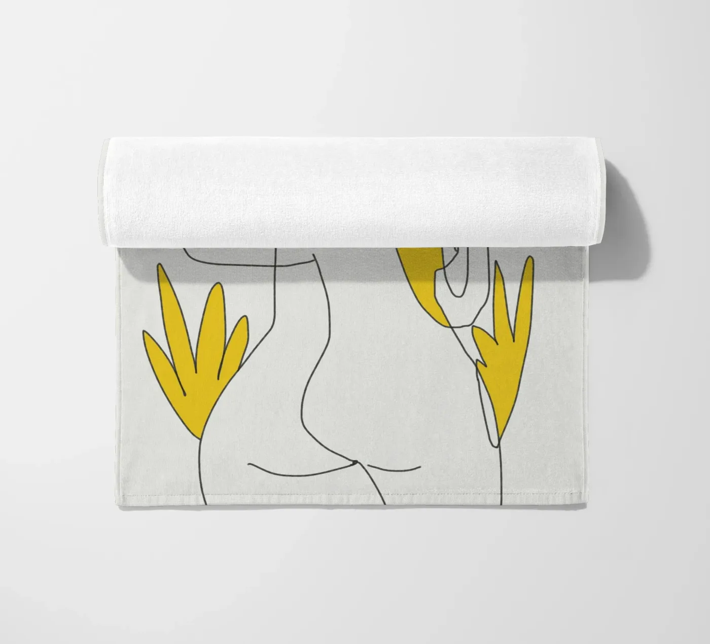 Lines and curves telo mare da Little Dean