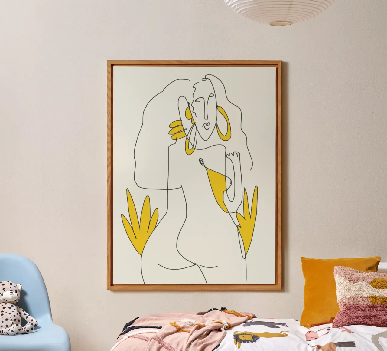 Linee e curve alluminio dibond da Little Dean