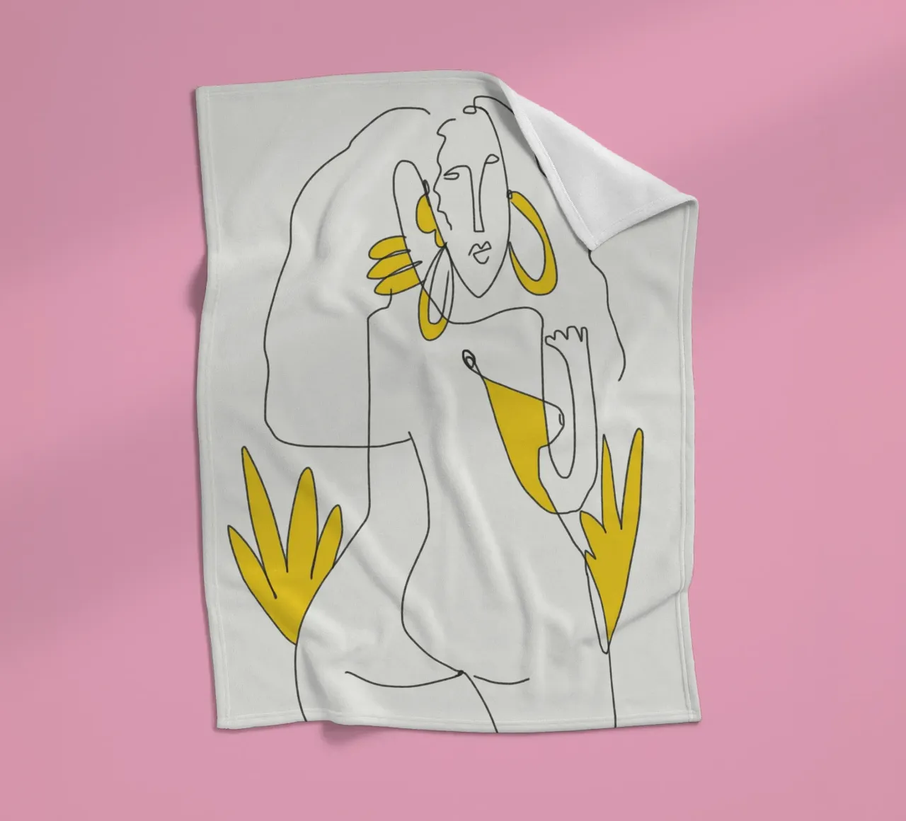 Linee e curve coperta in pile da Little Dean