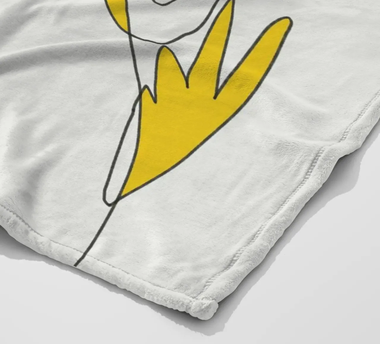 Linee e curve coperta in pile da Little Dean