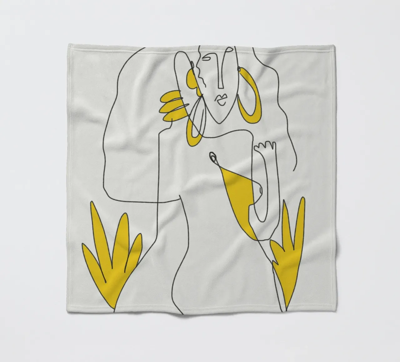 Linee e curve coperta in pile da Little Dean