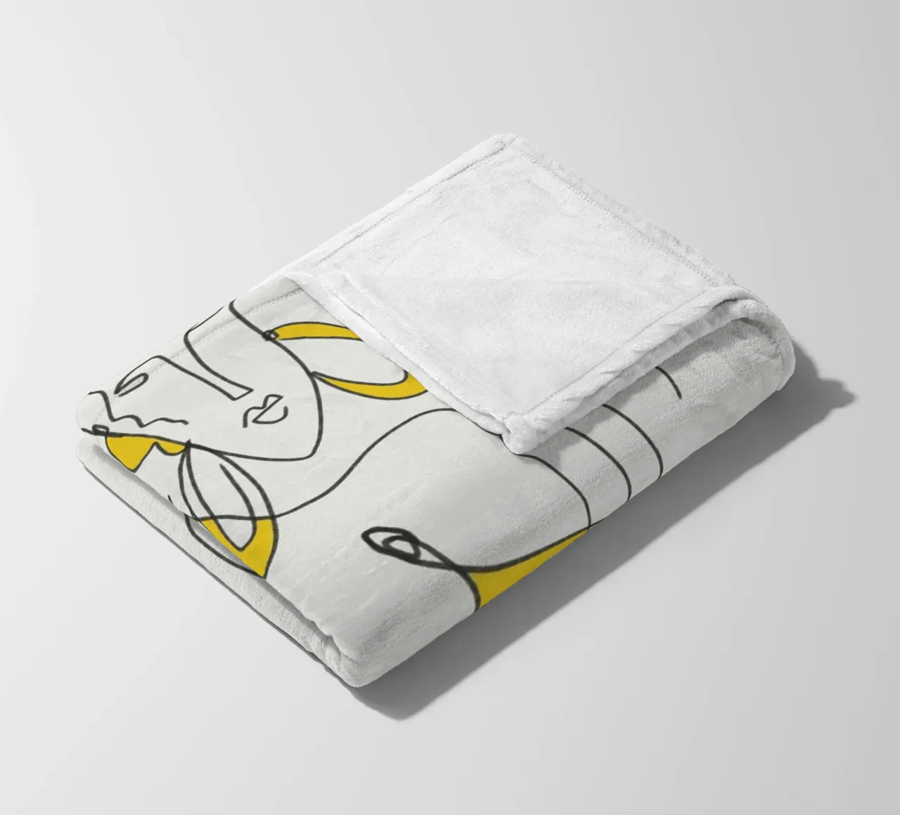 Linee e curve coperta in pile da Little Dean