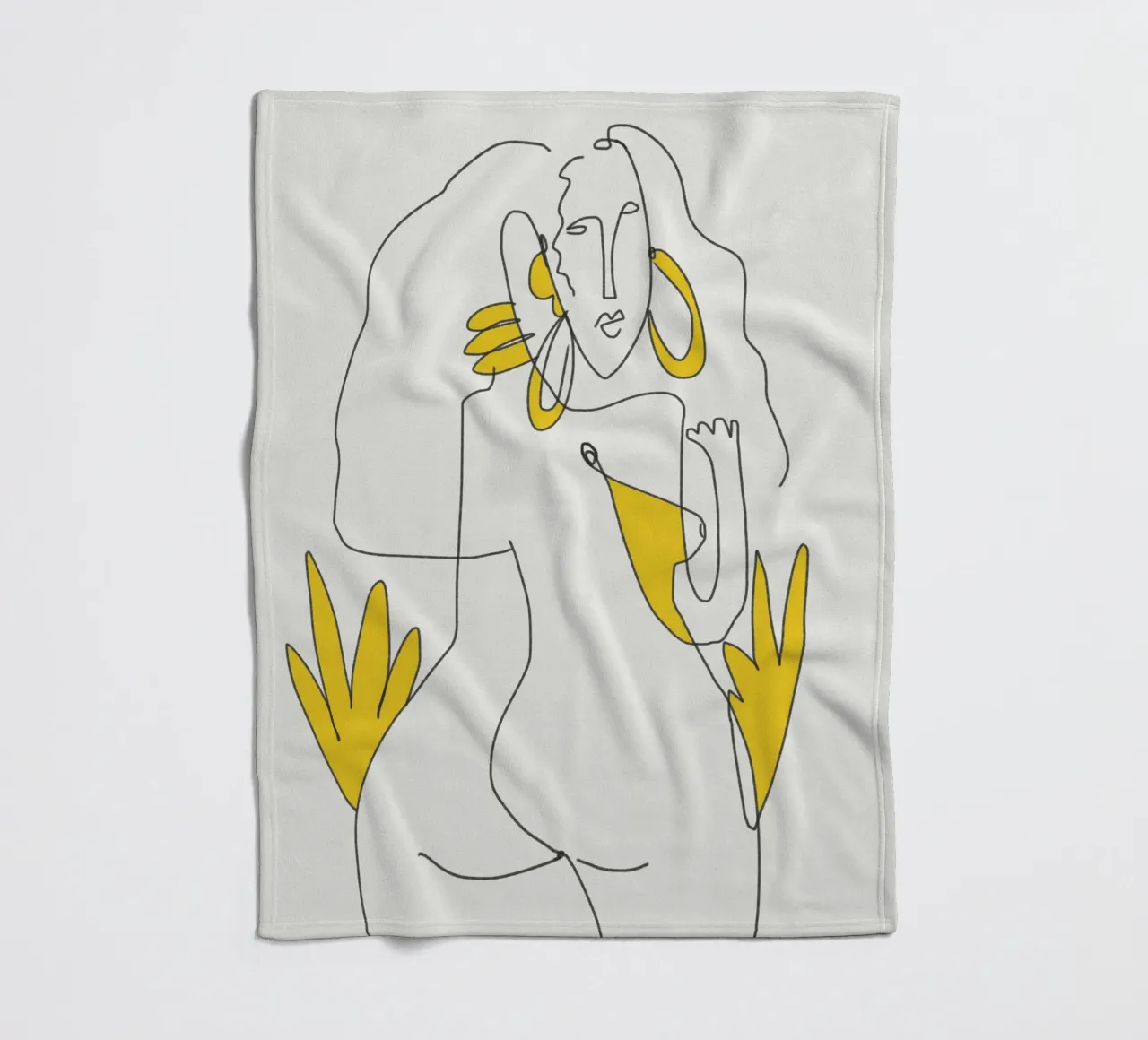 Linee e curve coperta in pile da Little Dean