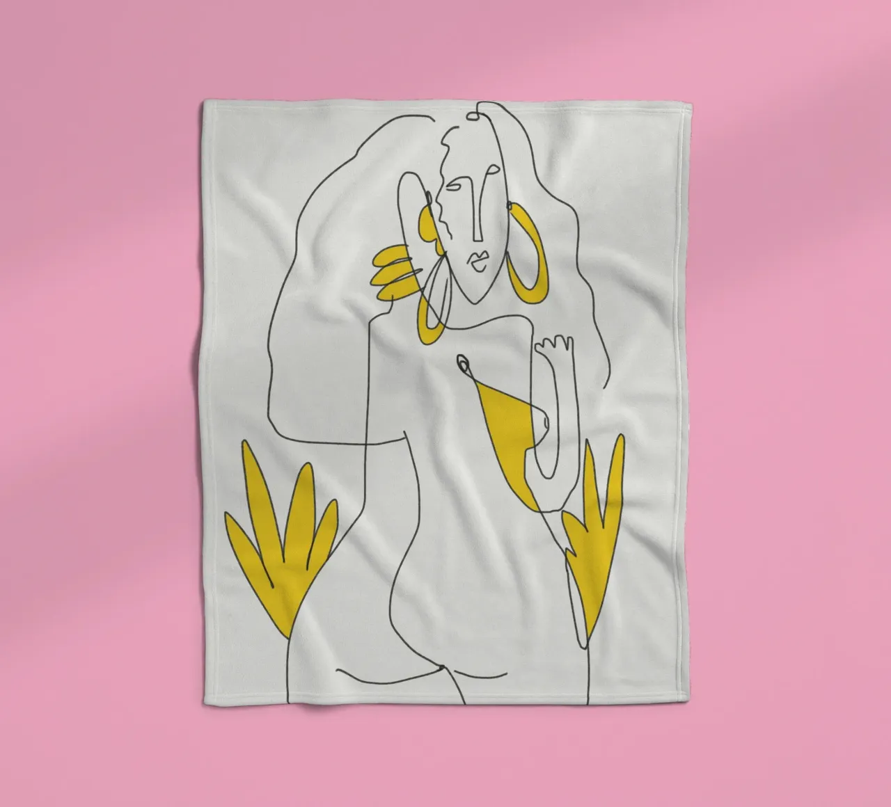 Linee e curve coperta in pile da Little Dean