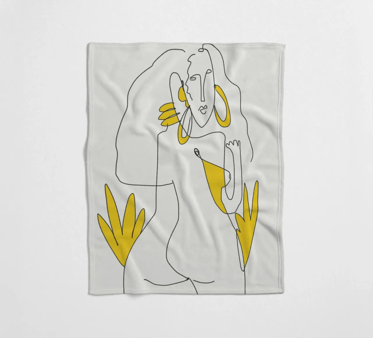 Linee e curve coperta in pile da Little Dean