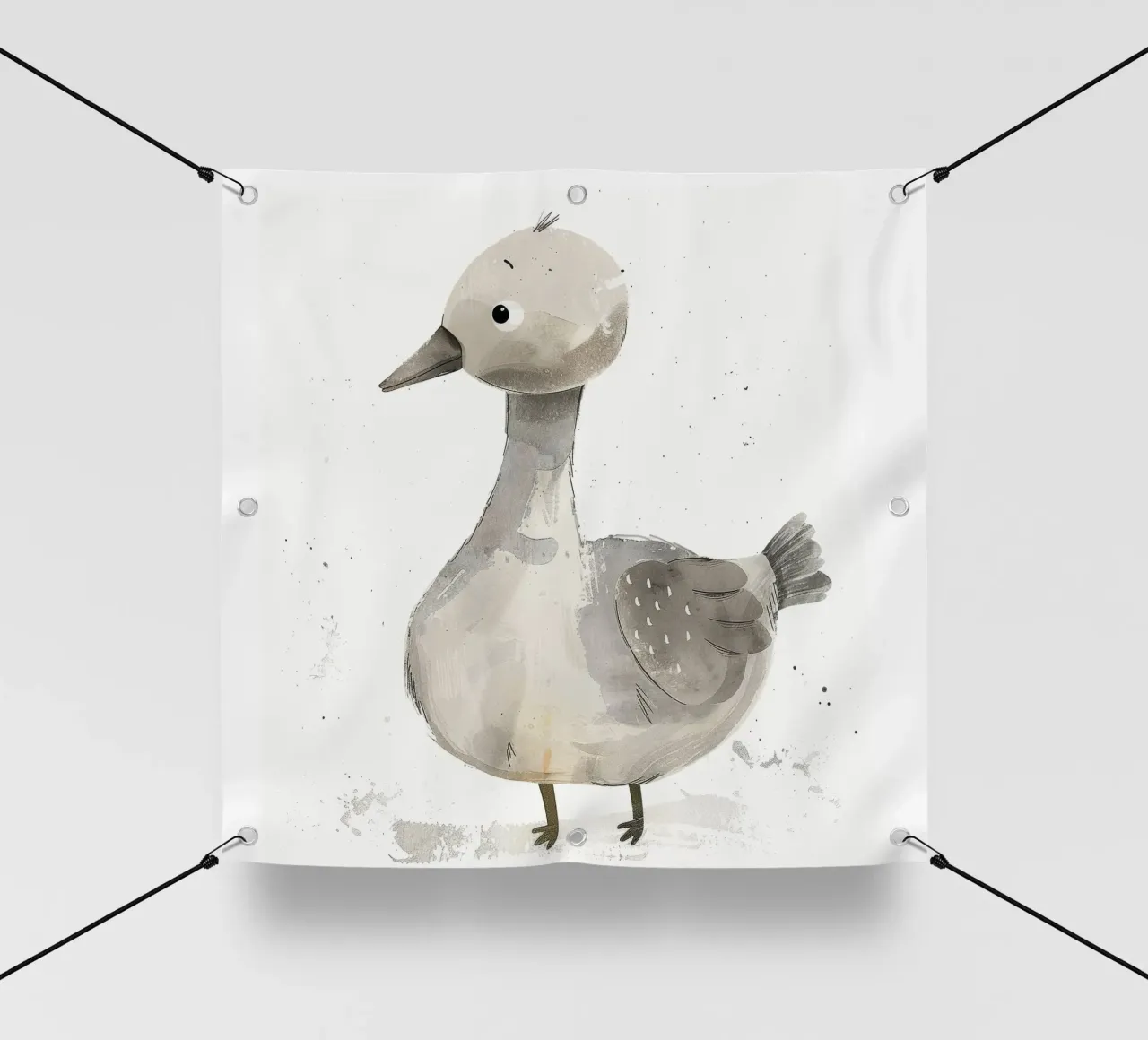 Grey Goose sublime nella sua bellezza minimalista telo in pvc da DesignDoodle