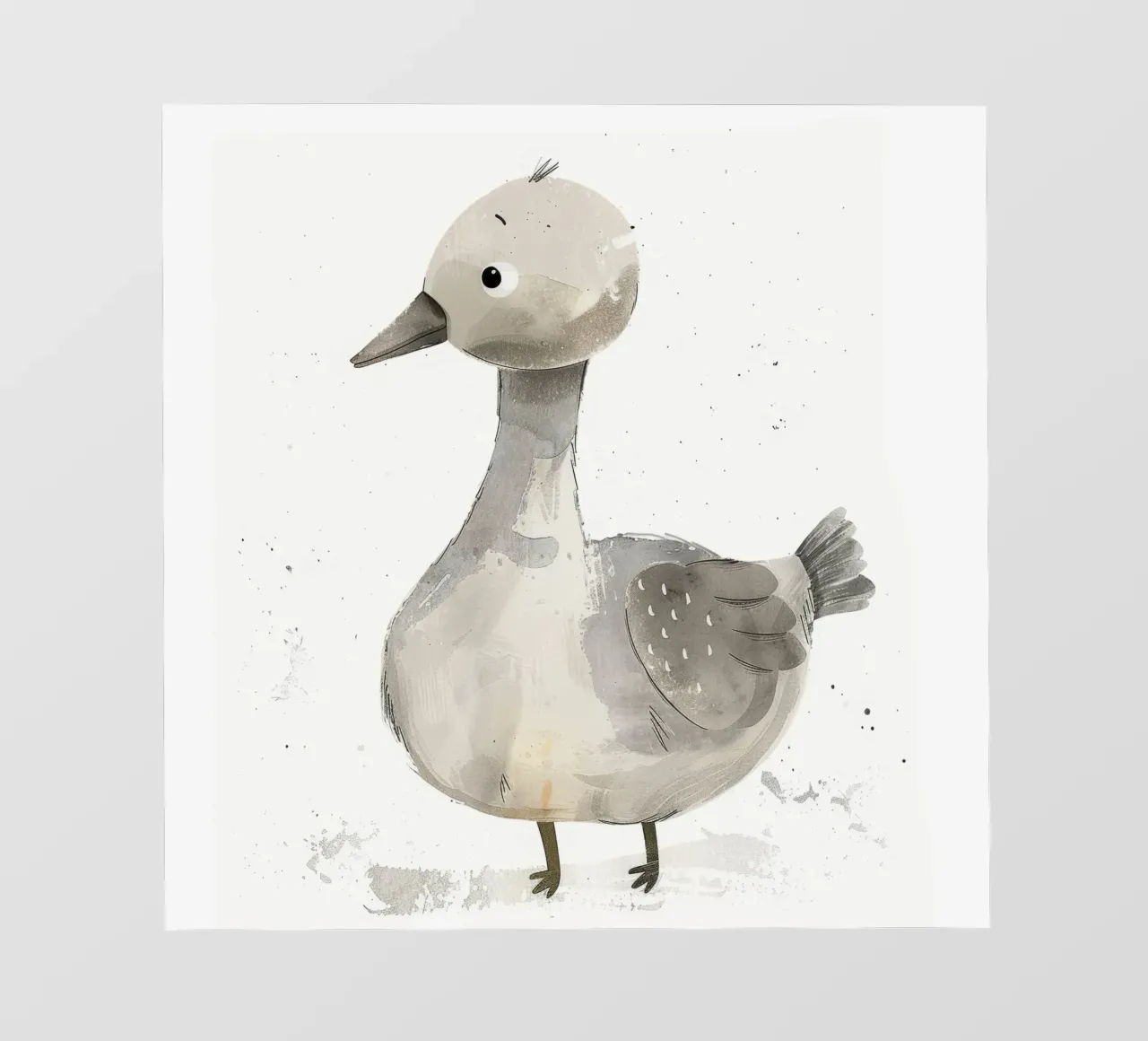 Grey Goose sublime nella sua bellezza minimalista telo in pvc da DesignDoodle