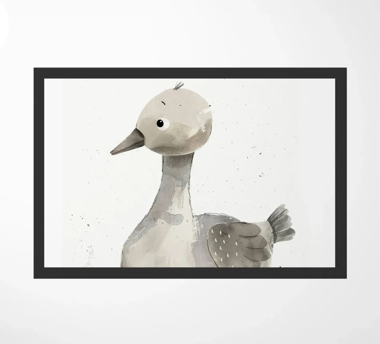 Grey Goose sublime nella sua bellezza minimalista zerbino da DesignDoodle
