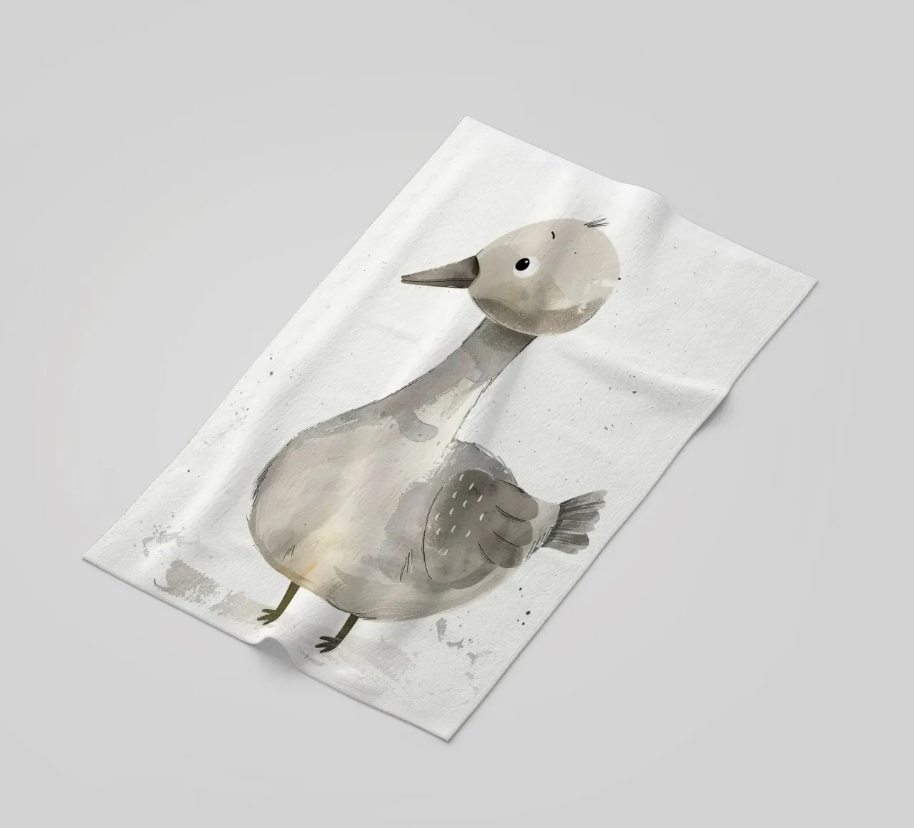 Grey Goose sublime nella sua bellezza minimalista telo mare da DesignDoodle