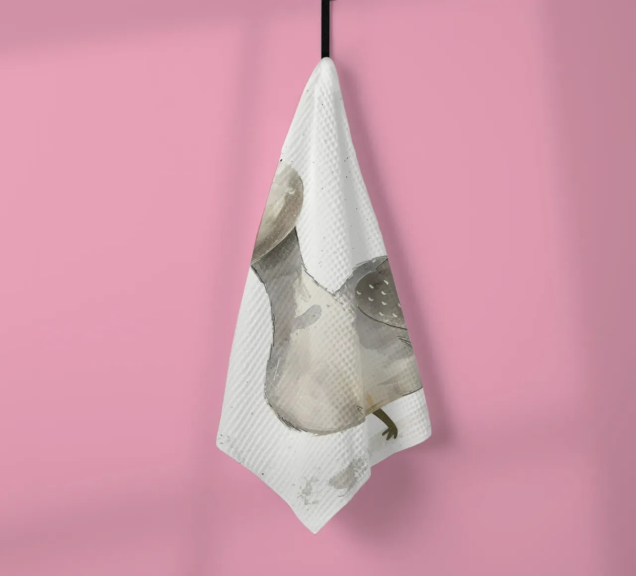 Grey Goose sublime nella sua bellezza minimalista canovaccio da cucina da DesignDoodle