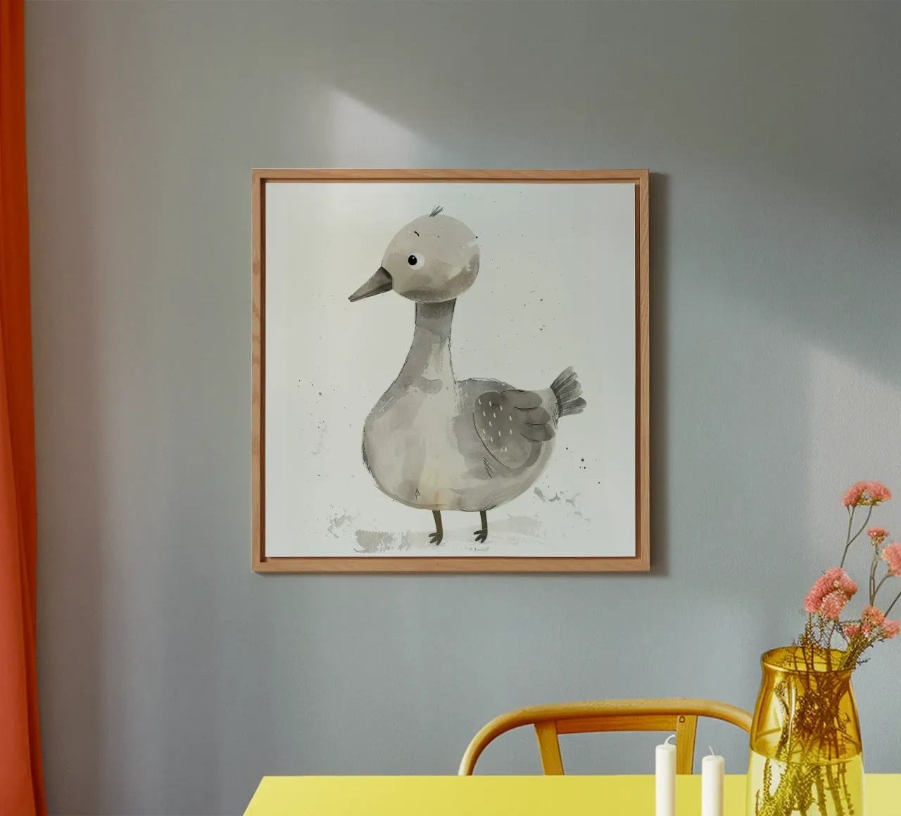 Grey Goose sublime nella sua bellezza minimalista alluminio dibond da DesignDoodle