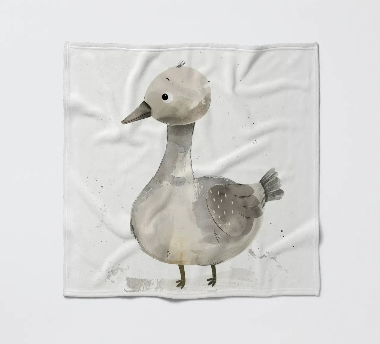 Grey Goose sublime nella sua bellezza minimalista coperta in pile da DesignDoodle