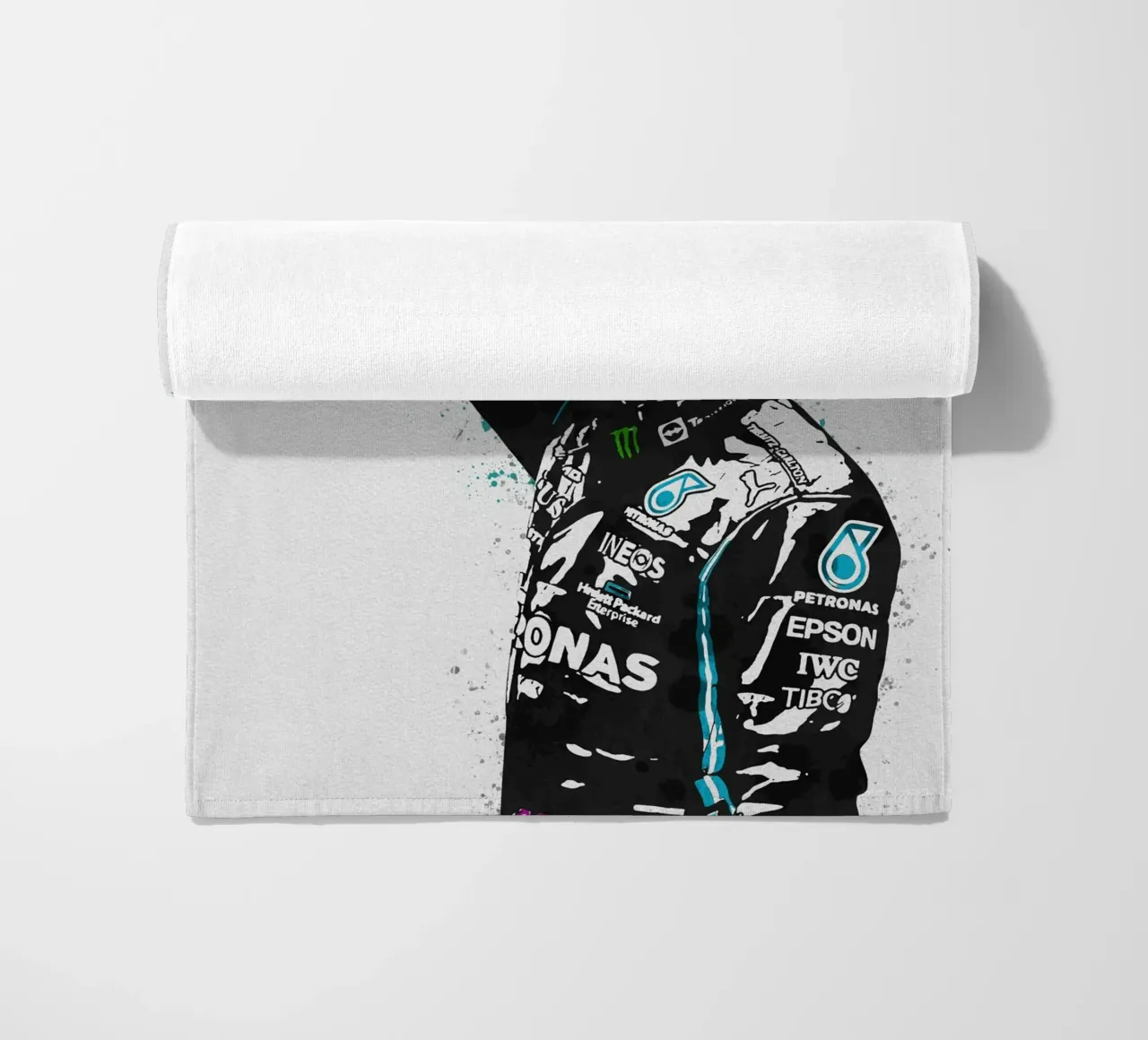 lewis hamilton telo mare da tenten