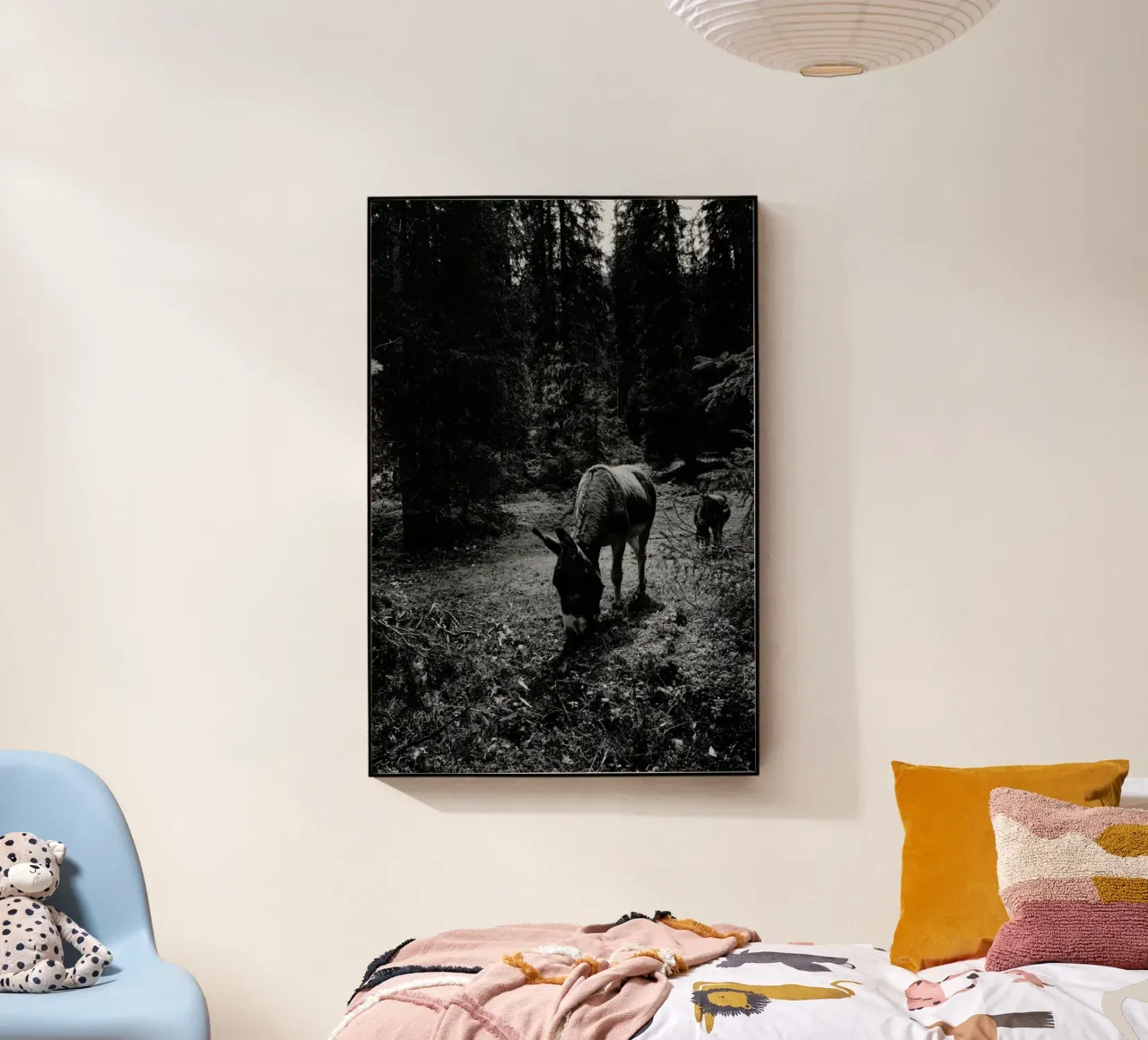 Friends plexiglass da Sebastian Hilgetag