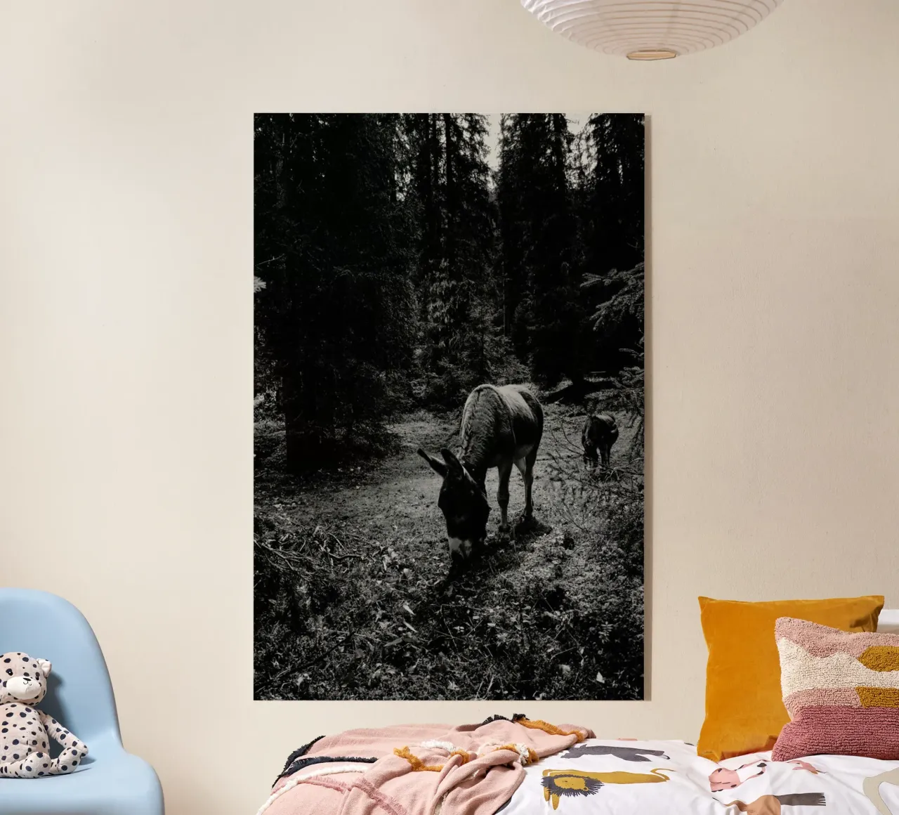 Friends plexiglass da Sebastian Hilgetag