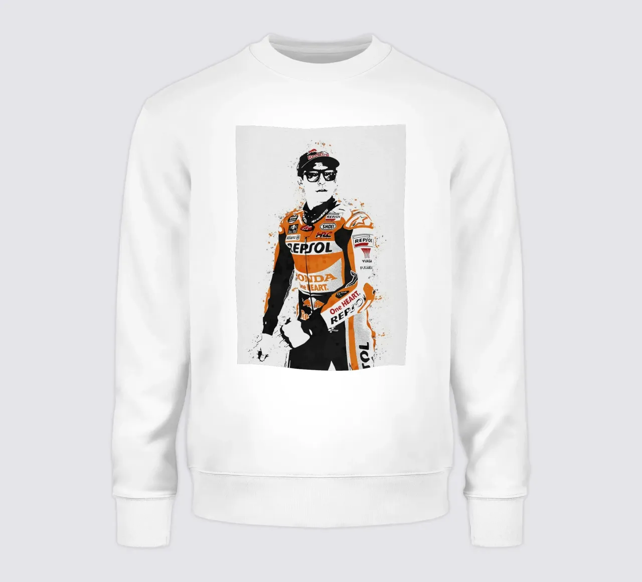 marc marquez felpa da tenten