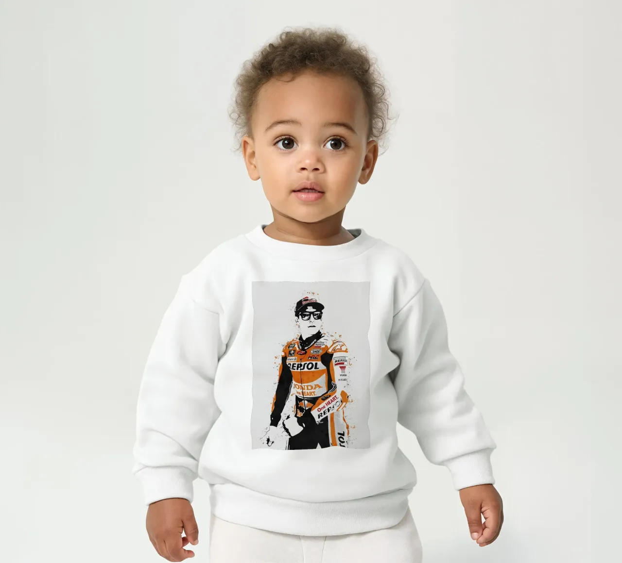 marc marquez felpa neonato da tenten
