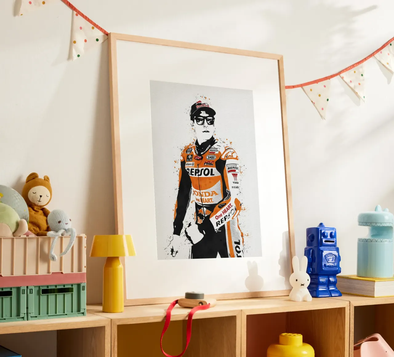 marc marquez poster da tenten