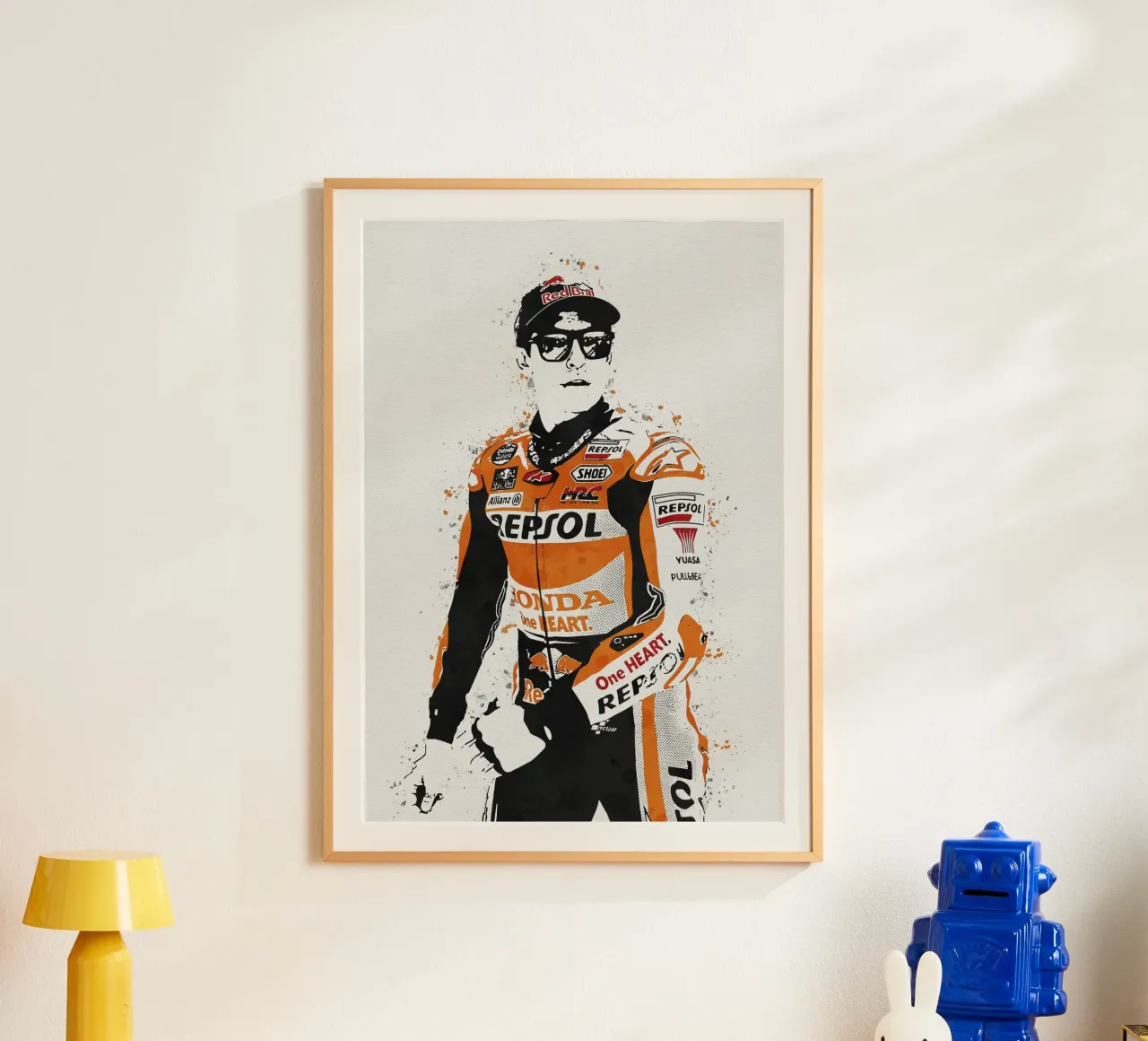 marc marquez poster da tenten