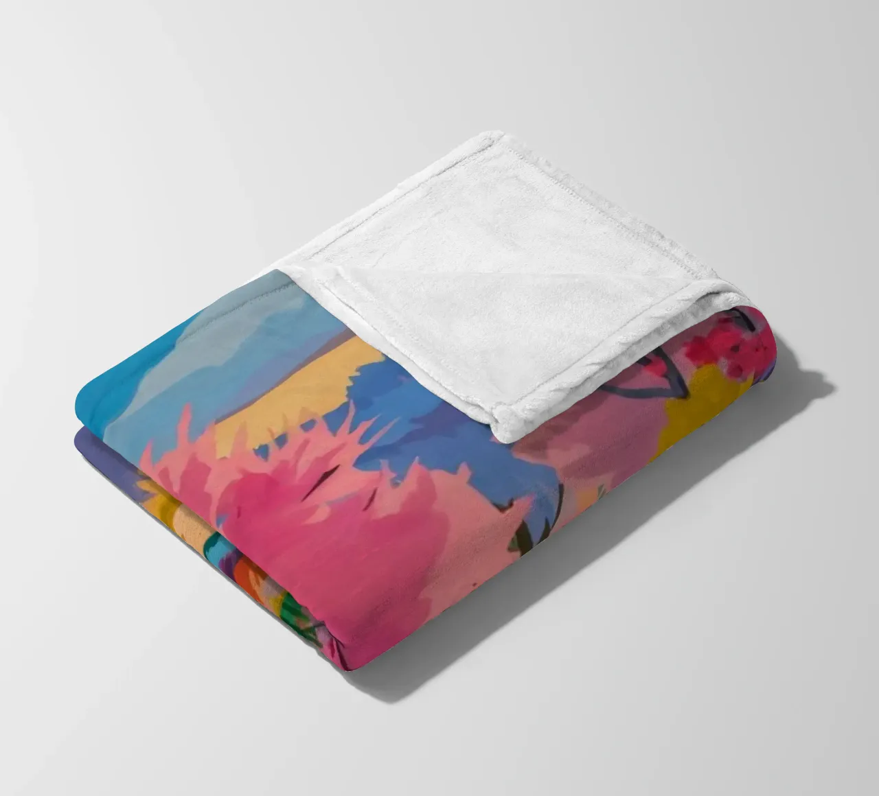 Sakura River Dream coperta in pile da Radiance Landscape