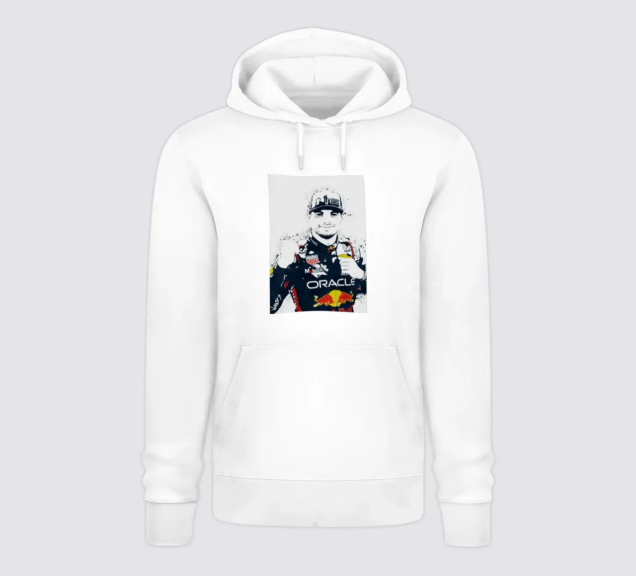 Max Verstappen felpa con cappuccio da tenten