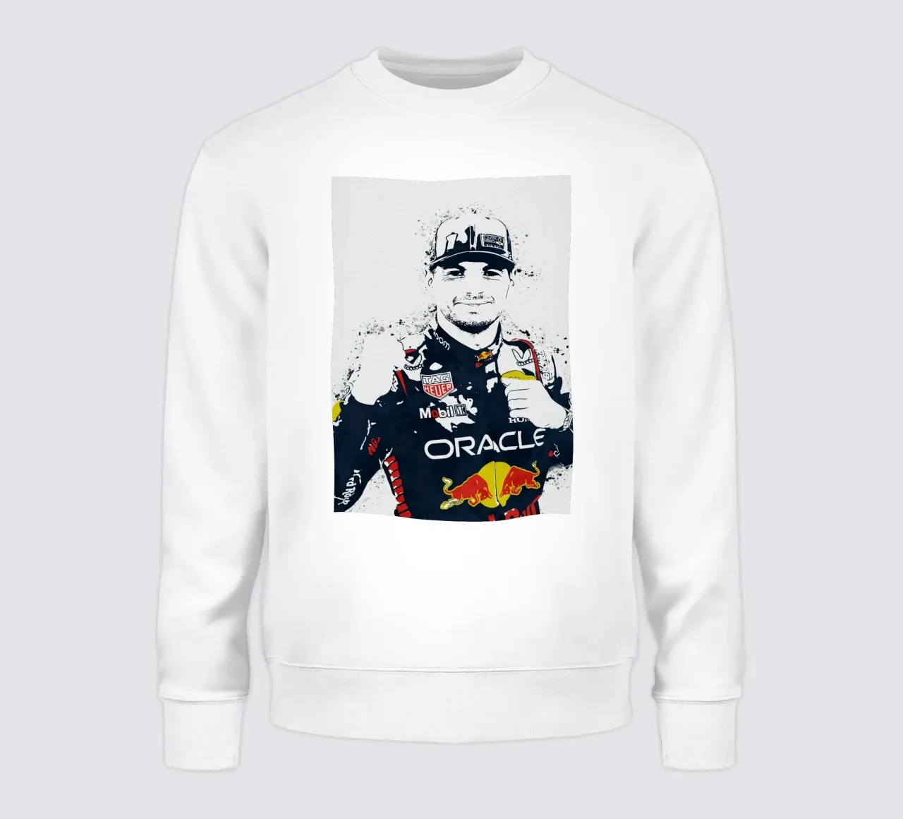 Max Verstappen felpa da tenten