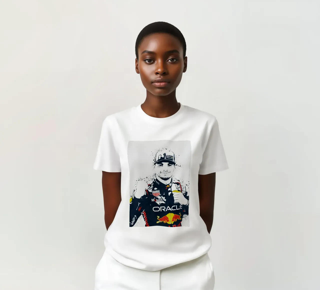 Max Verstappen t-shirt da tenten