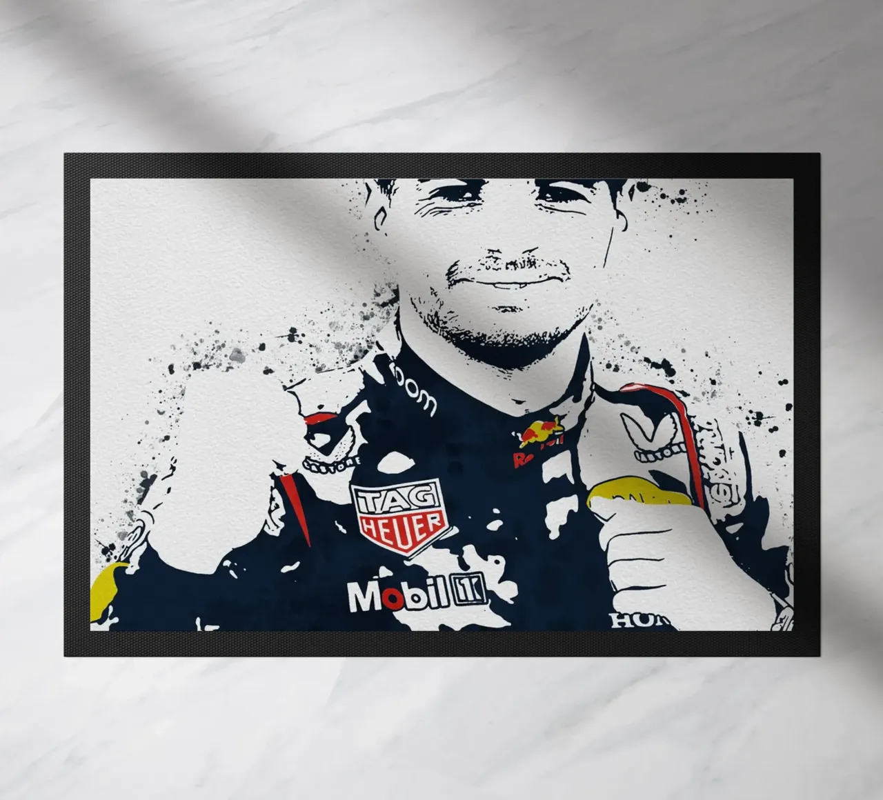 Max Verstappen zerbino da tenten