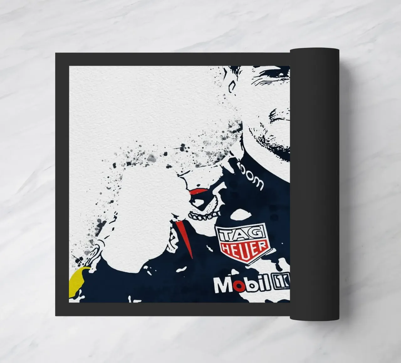 Max Verstappen zerbino da tenten