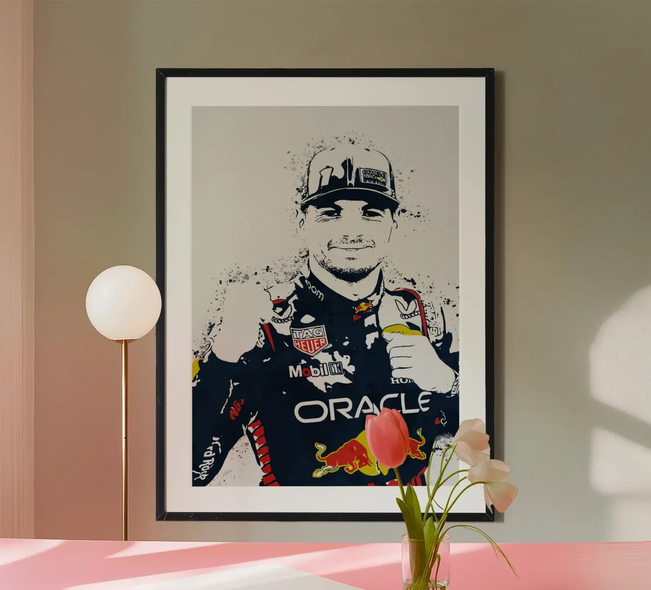 Max Verstappen carta hahnemühle da tenten