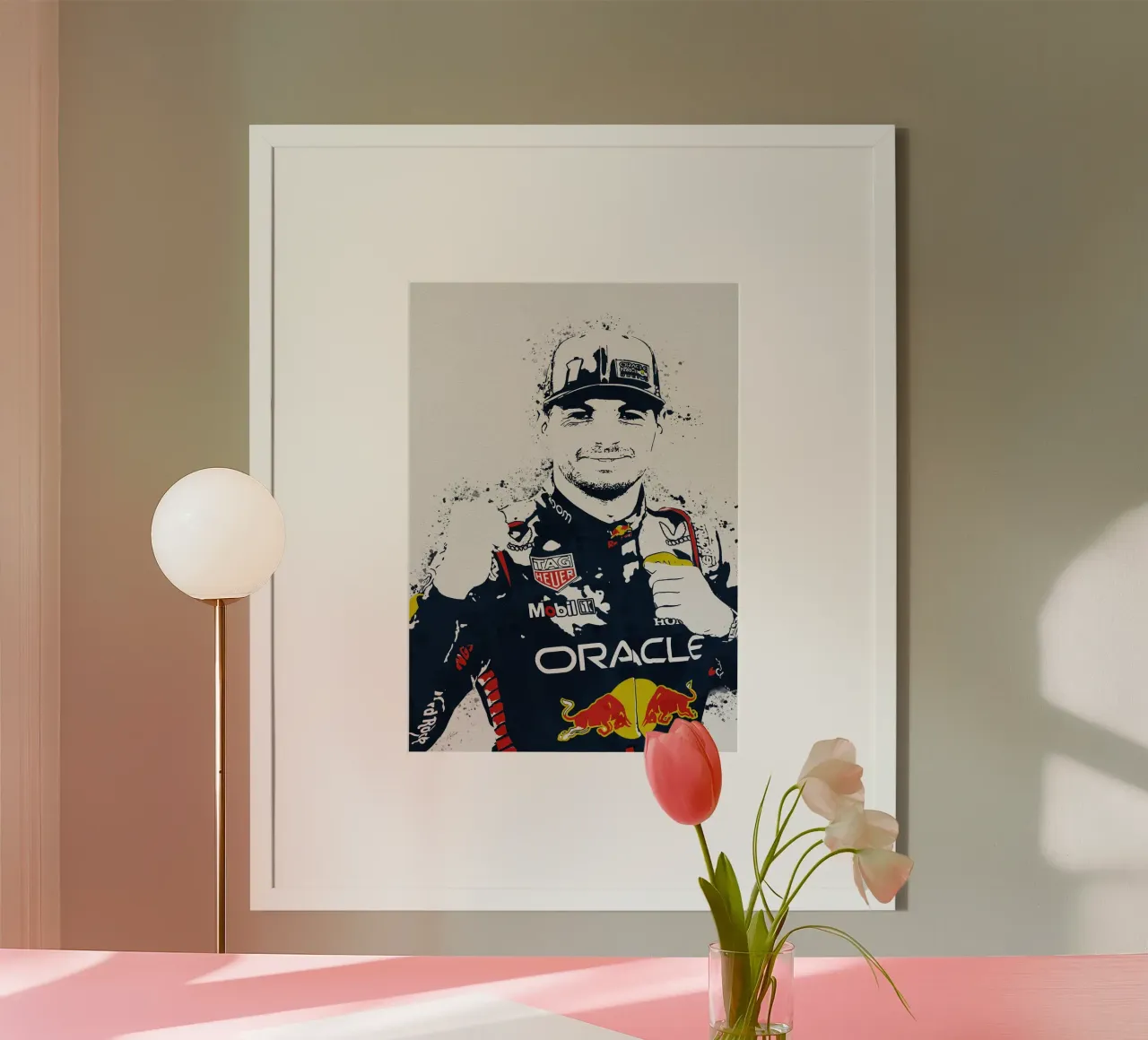Max Verstappen carta hahnemühle da tenten