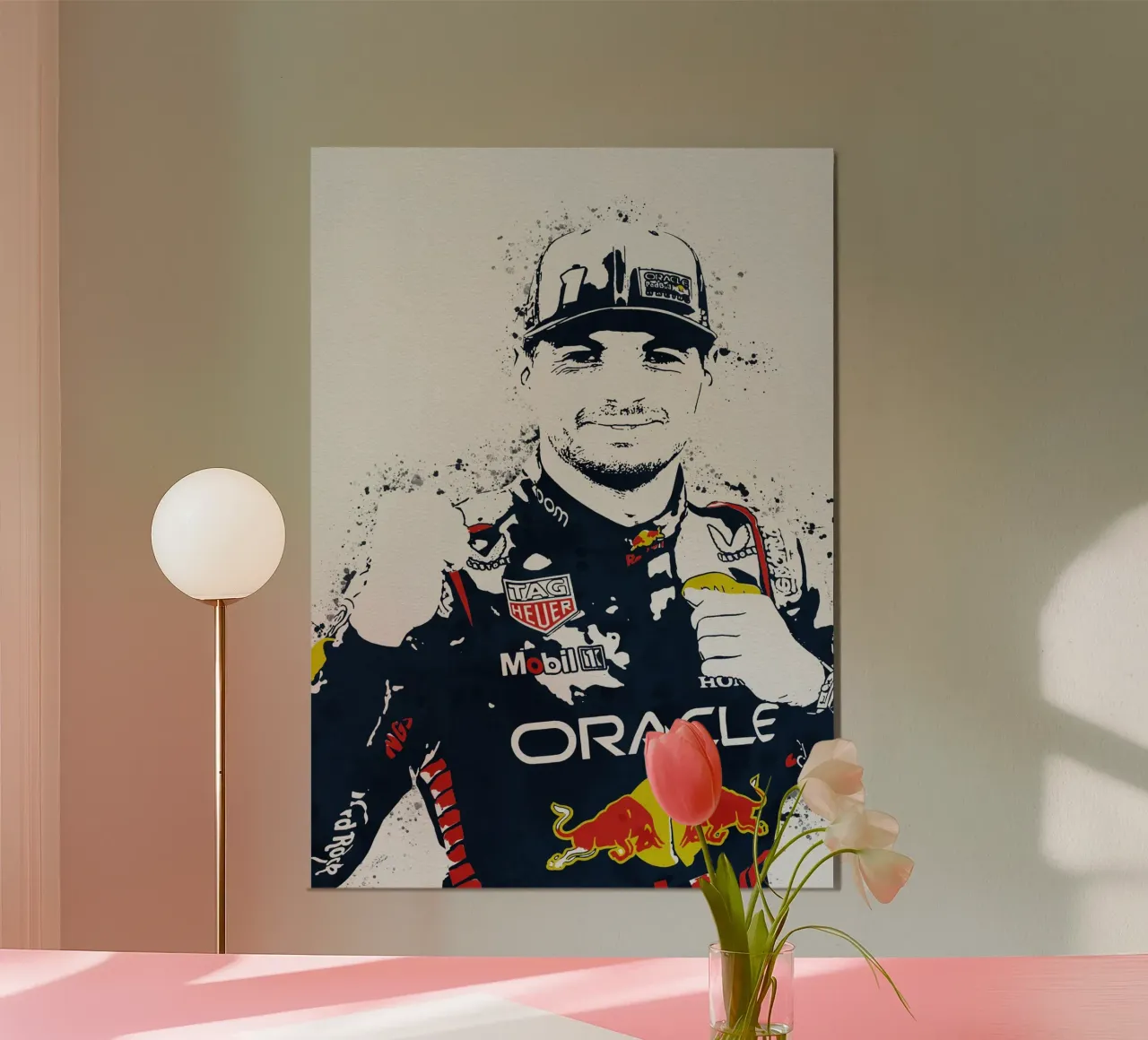 Max Verstappen carta hahnemühle da tenten