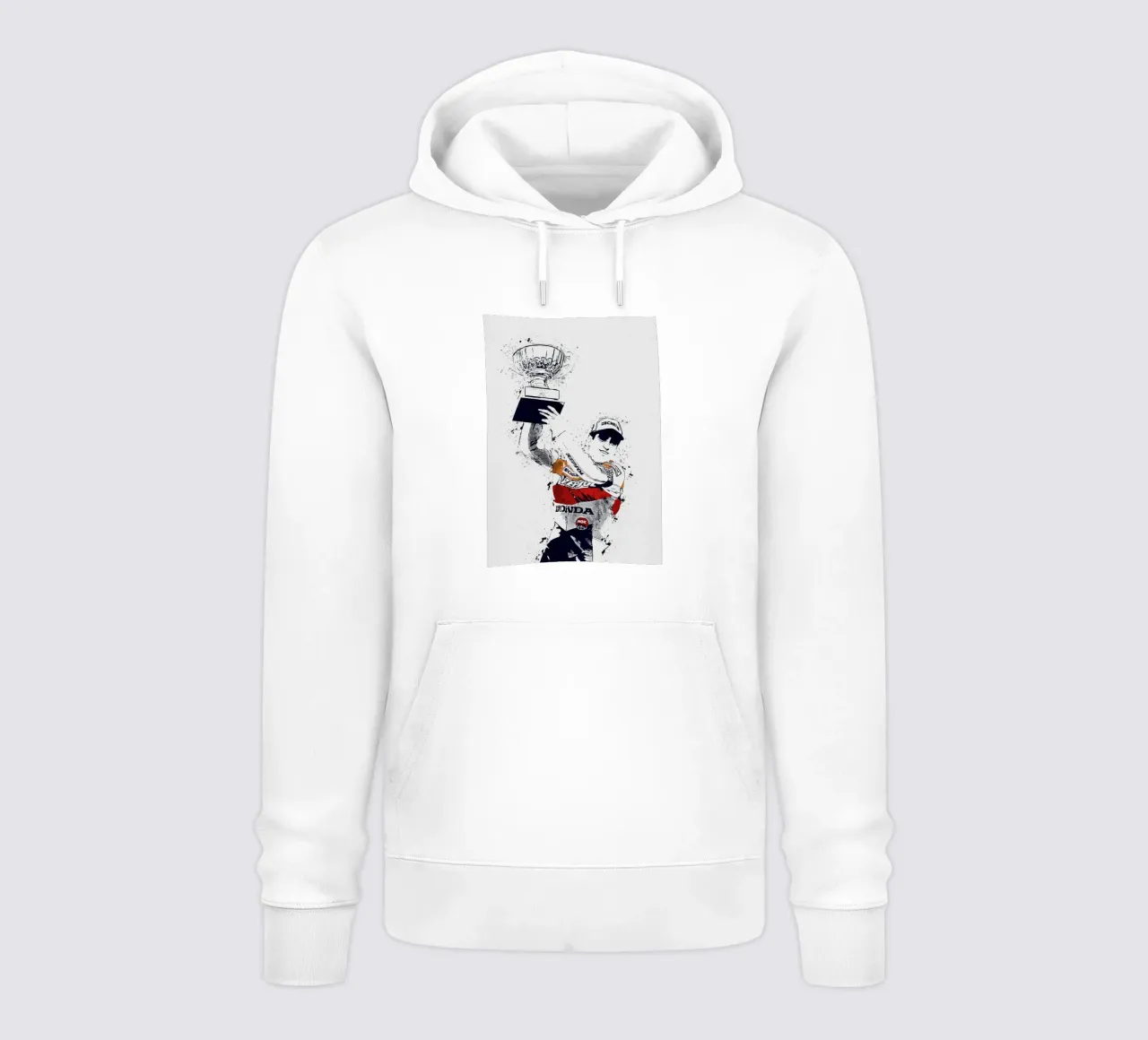 Mick Doohan felpa con cappuccio da tenten