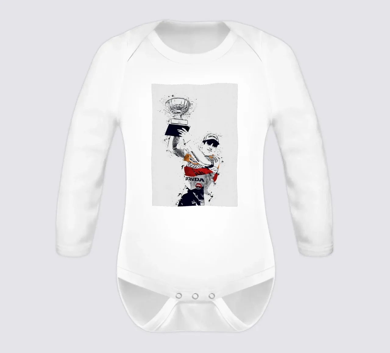 Mick Doohan body manches longues de tenten