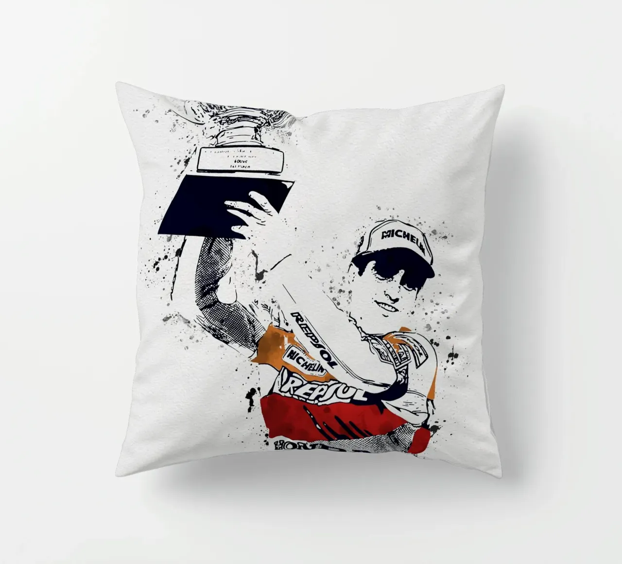 Mick Doohan cuscino da tenten