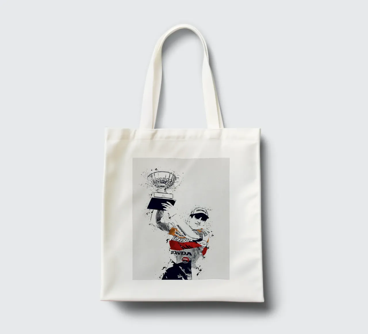 Mick Doohan borsa in juta da tenten