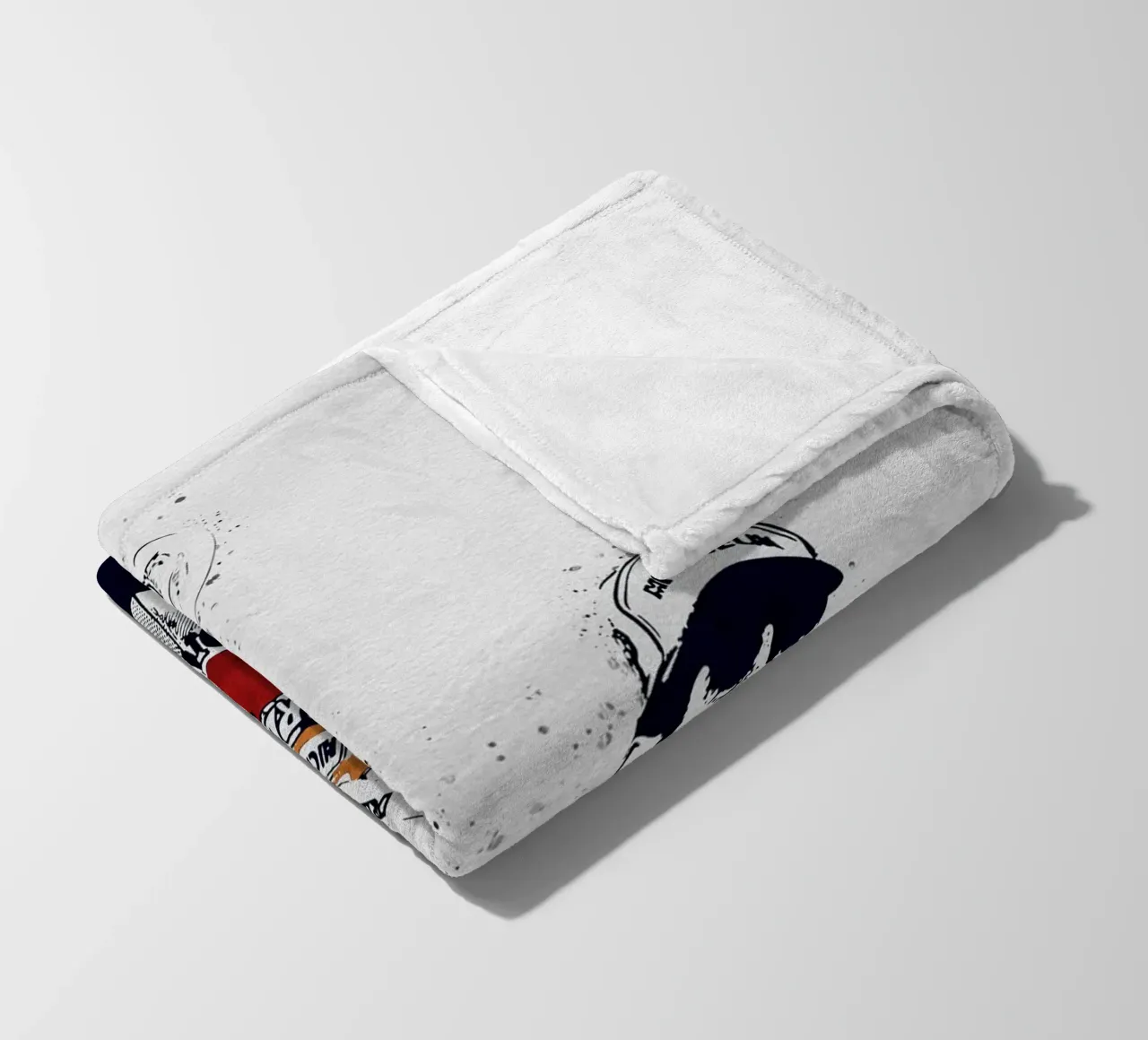 Mick Doohan coperta in pile da tenten