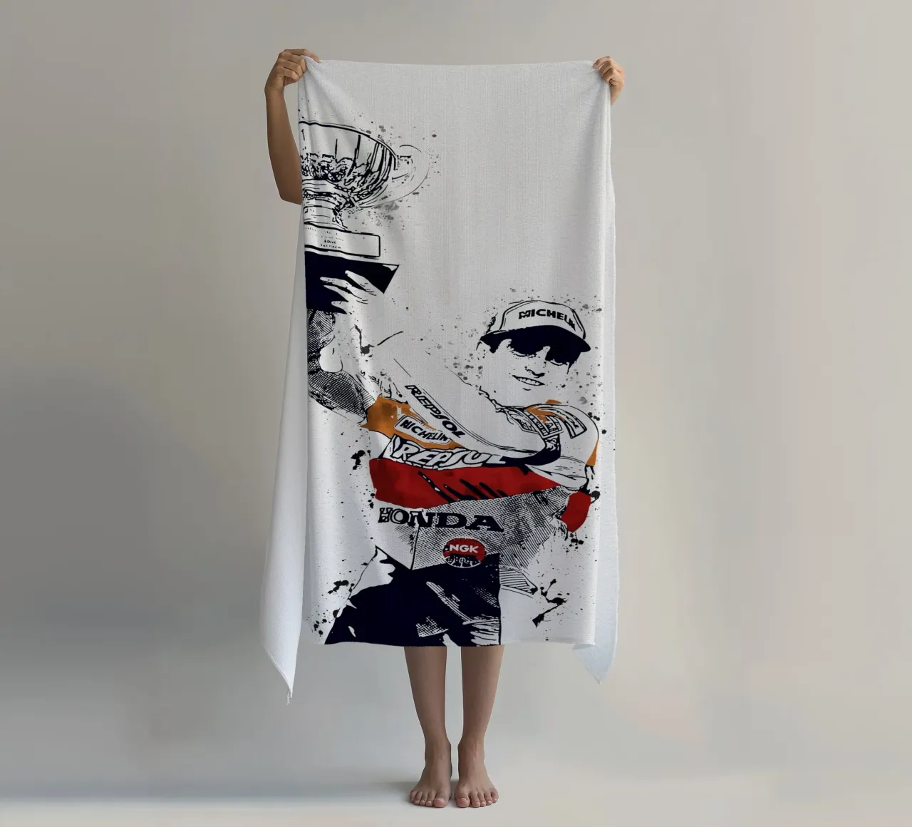 Mick Doohan telo mare da tenten