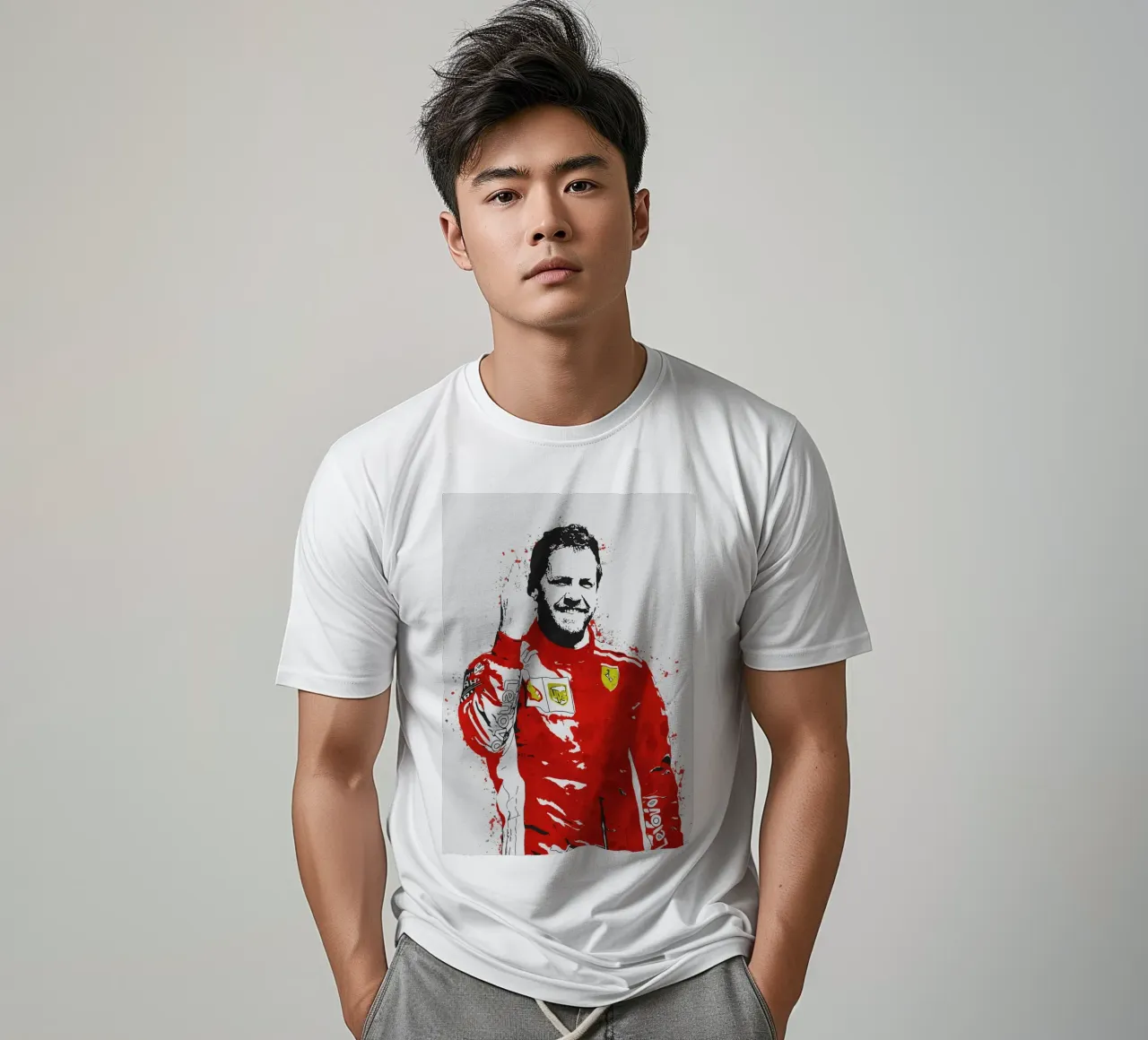 Sebastian Vettel t-shirt da tenten