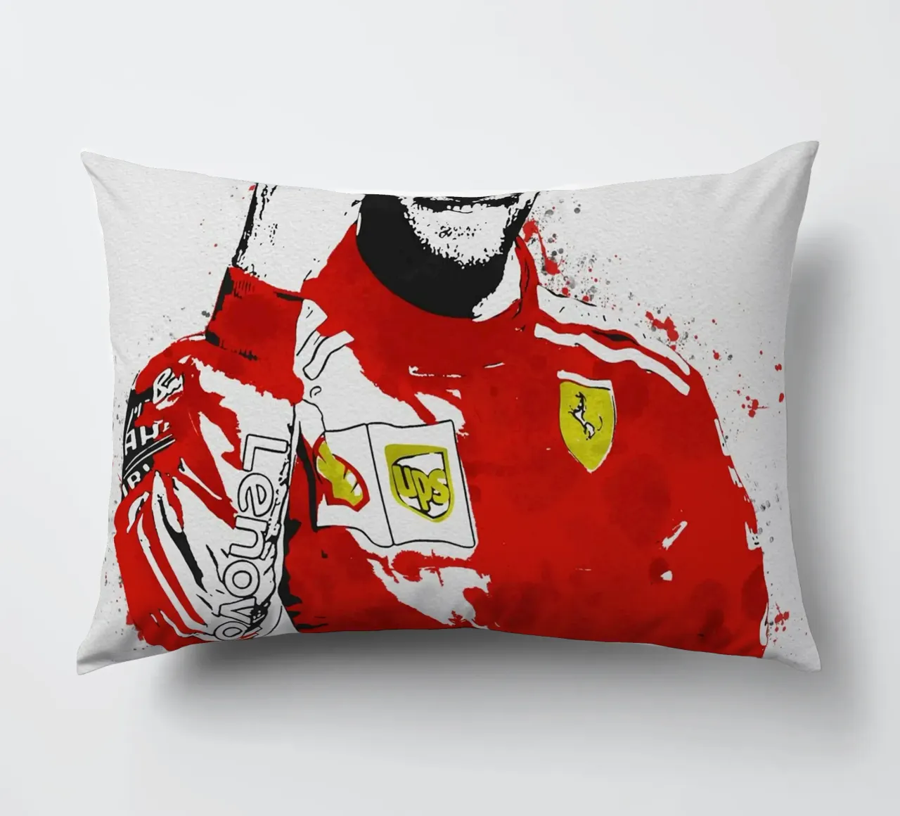 Sebastian Vettel cuscino da tenten