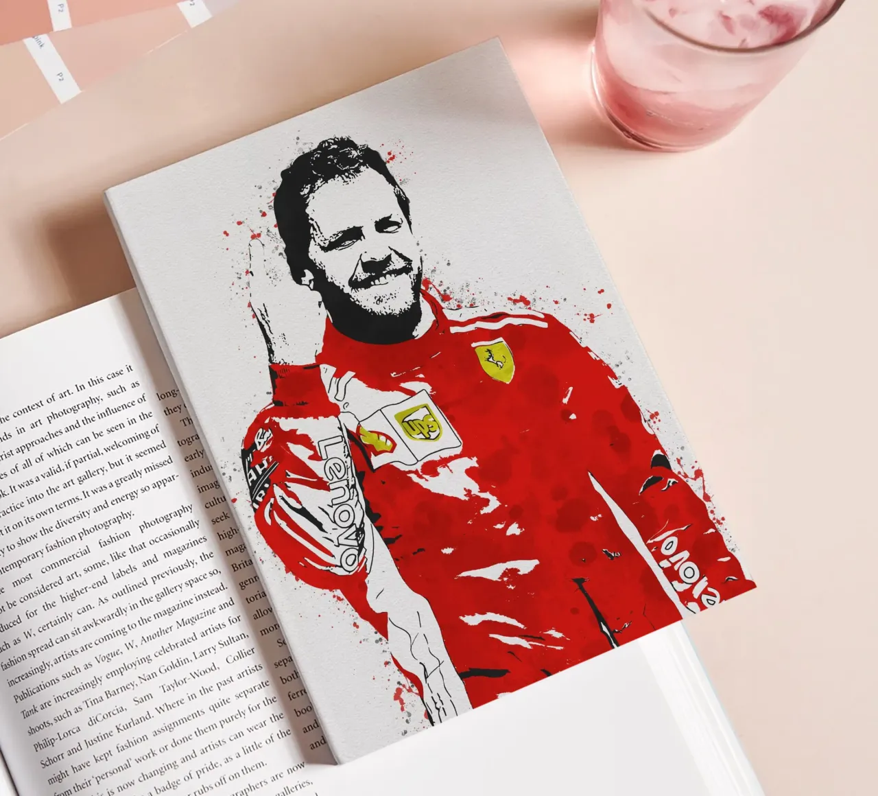 Sebastian Vettel diario da tenten