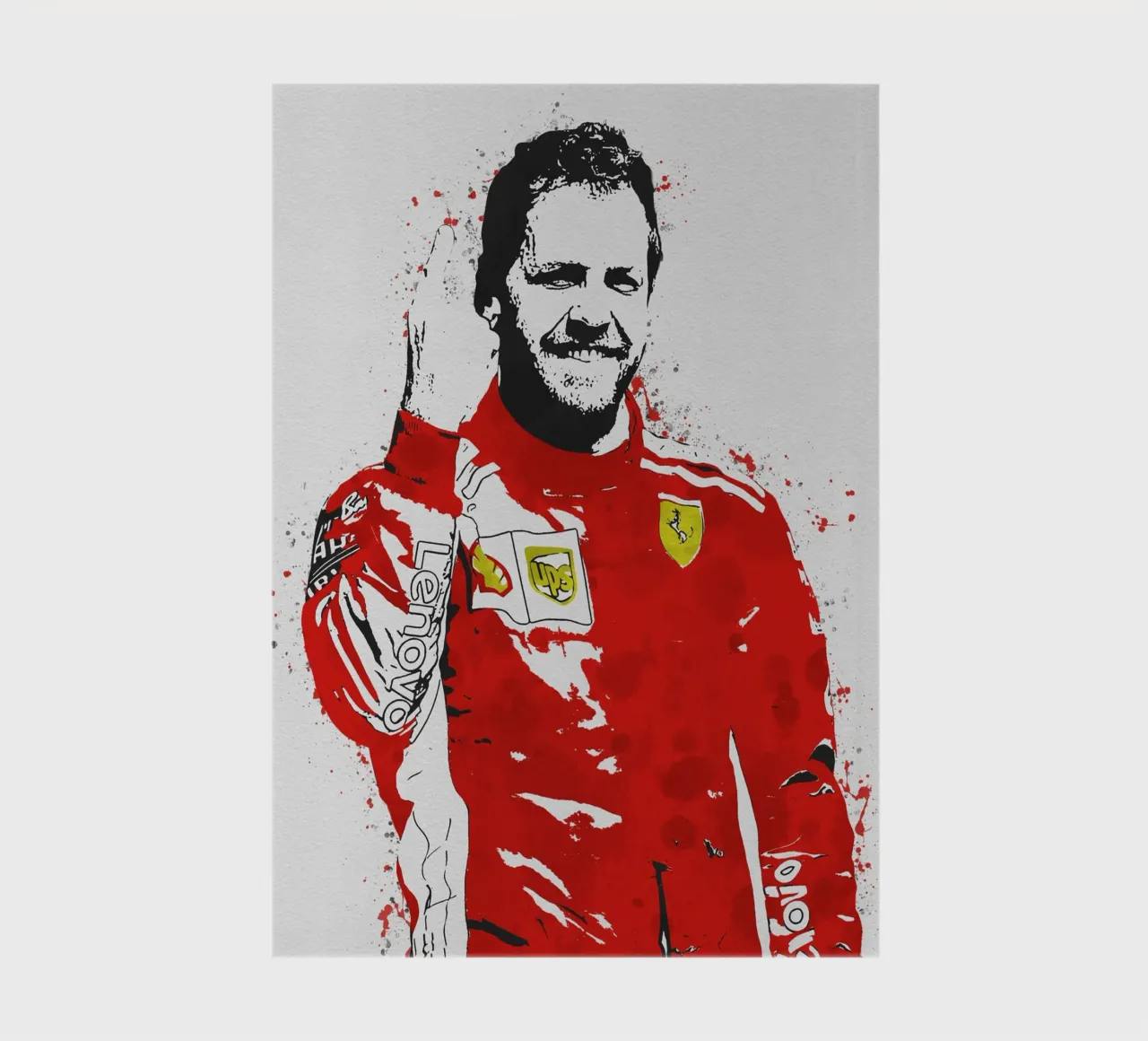 Sebastian Vettel diario da tenten