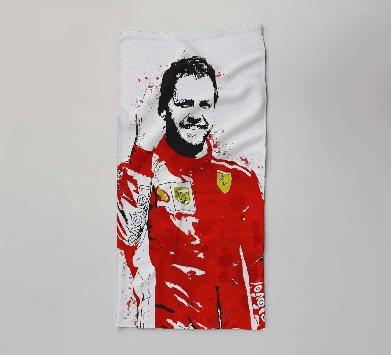 Sebastian Vettel asciugamano da bagno da tenten