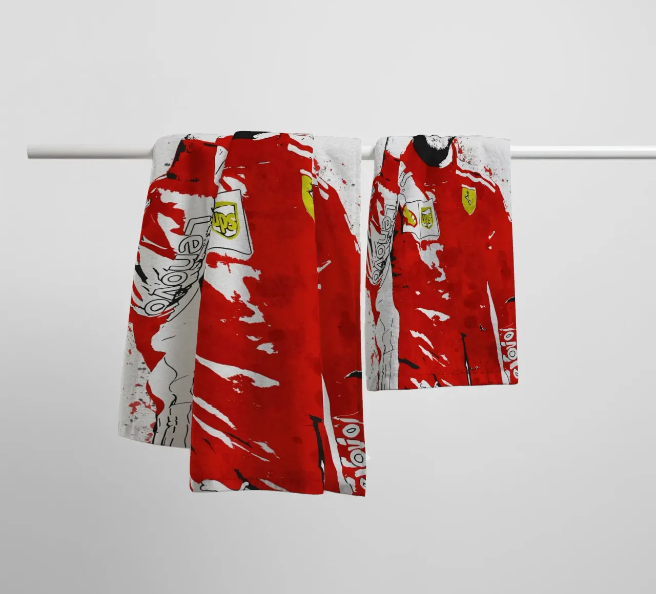 Sebastian Vettel asciugamano da bagno da tenten