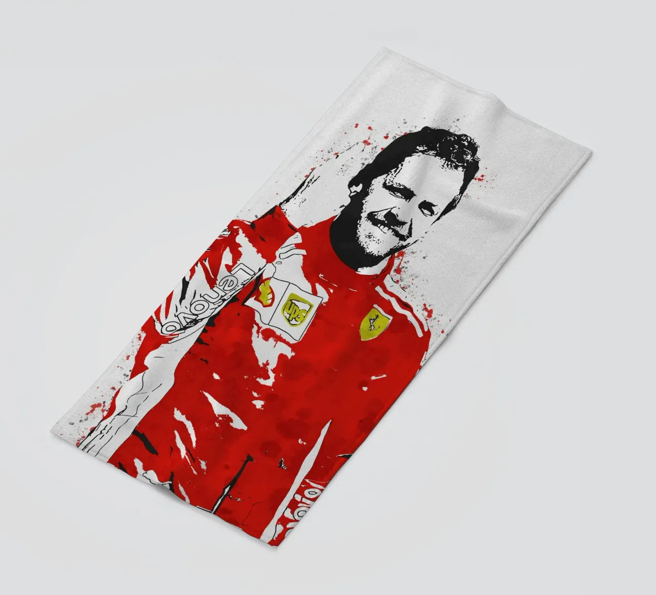 Sebastian Vettel telo mare da tenten