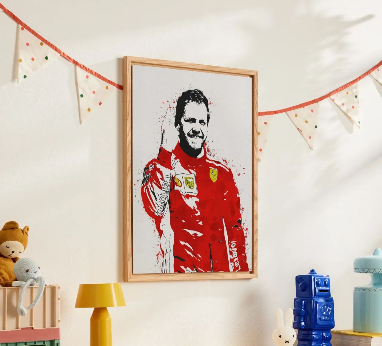 Sebastian Vettel metacrilato de tenten