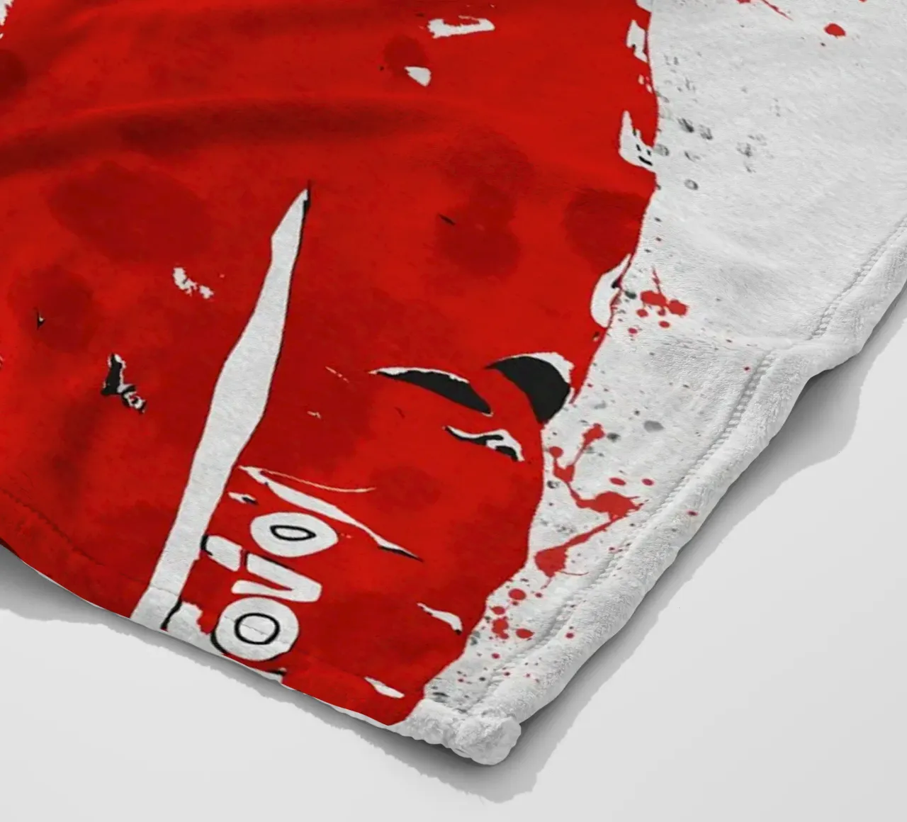 Sebastian Vettel fleece blanket by tenten