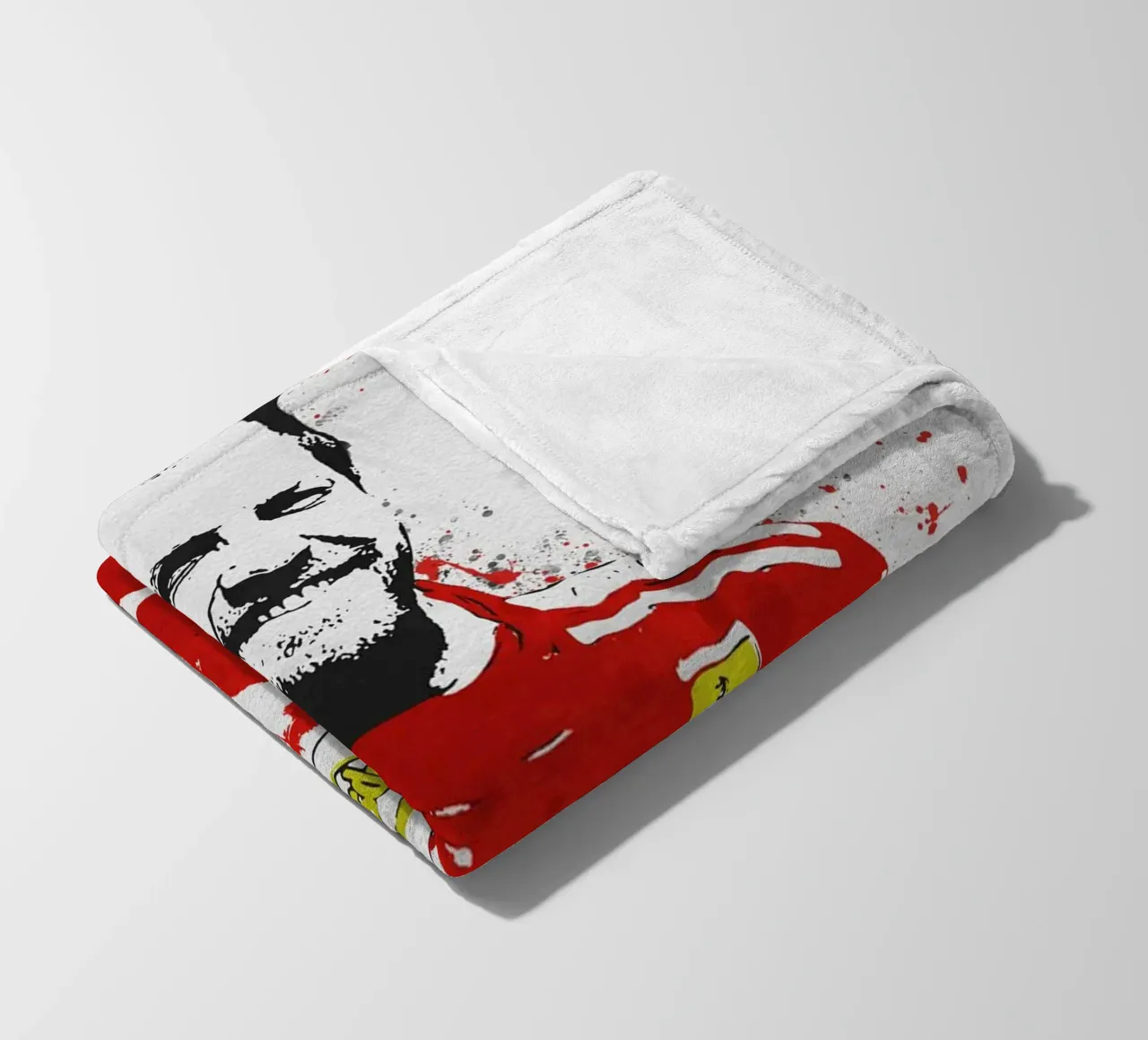 Sebastian Vettel fleece blanket by tenten