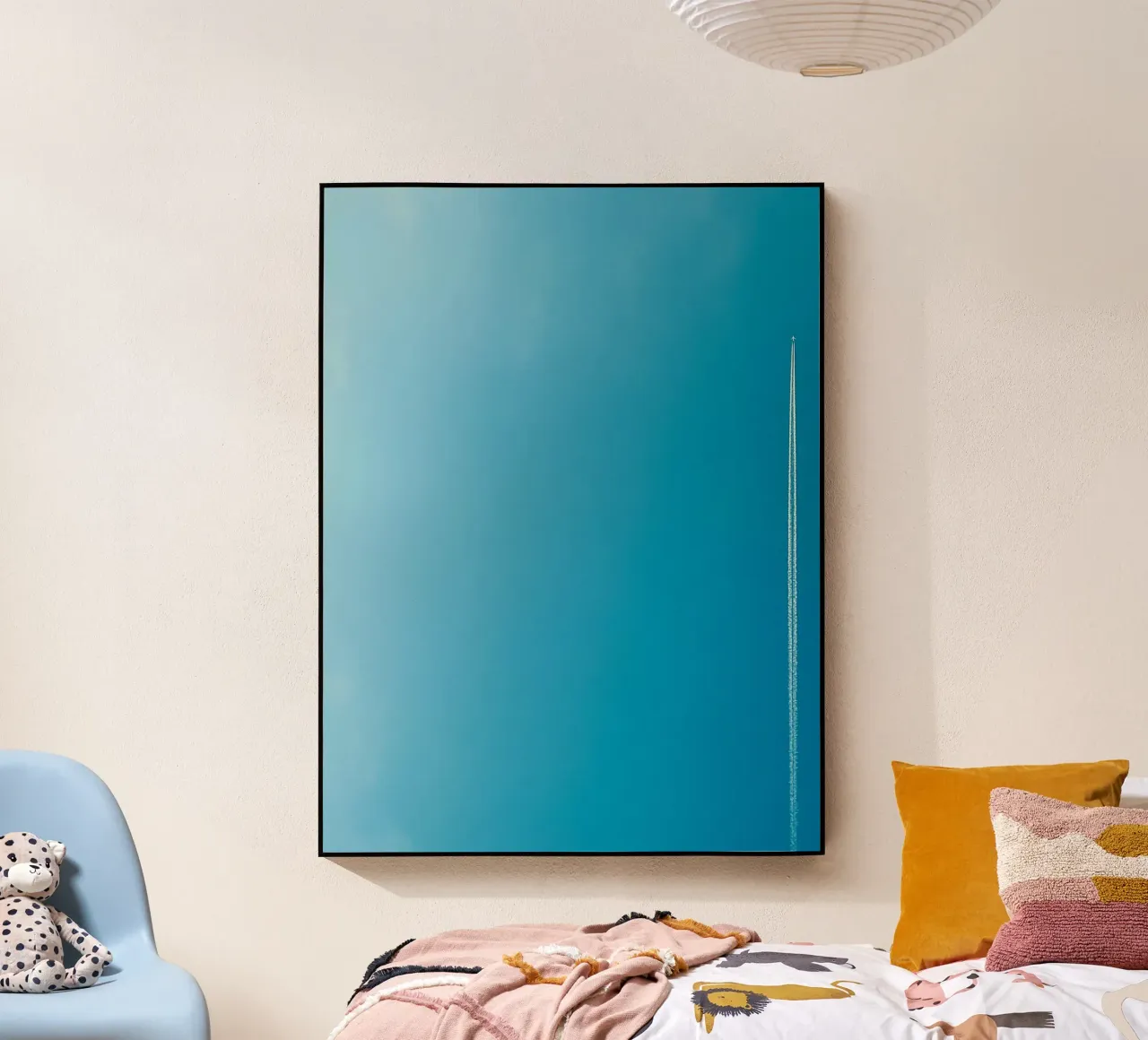 contrail del cielo plexiglass da Bleu