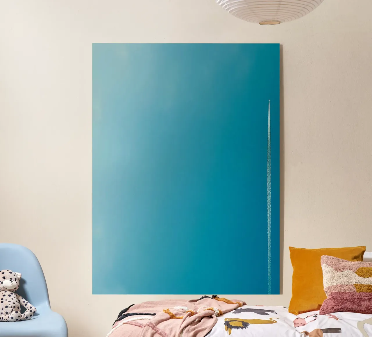 contrail del cielo plexiglass da Bleu